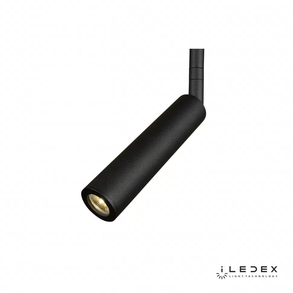 Потолочный светильник iLedex Telescope 7010/1РS BK