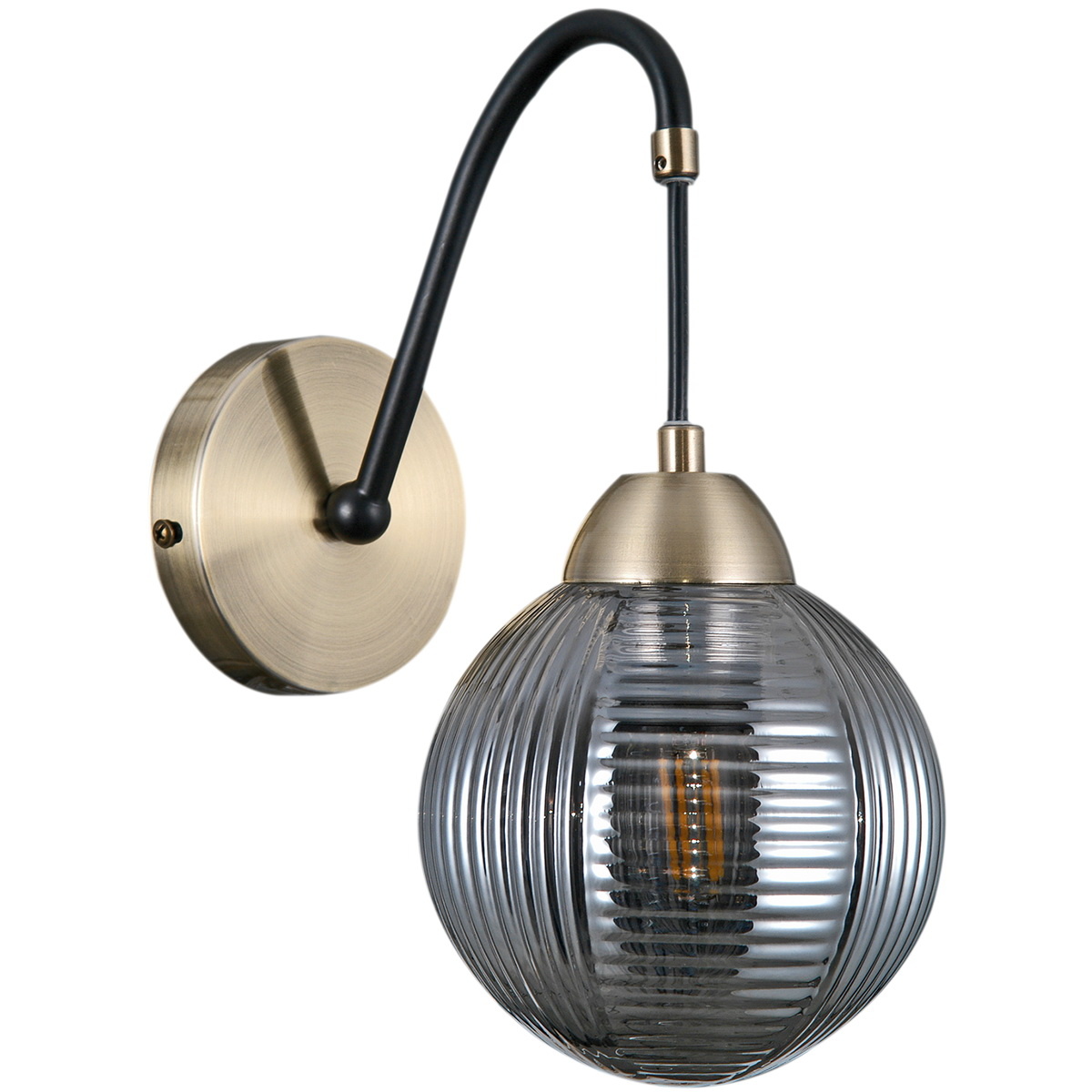 Бра Illumico IL0433-1WSQ-79 BK AB