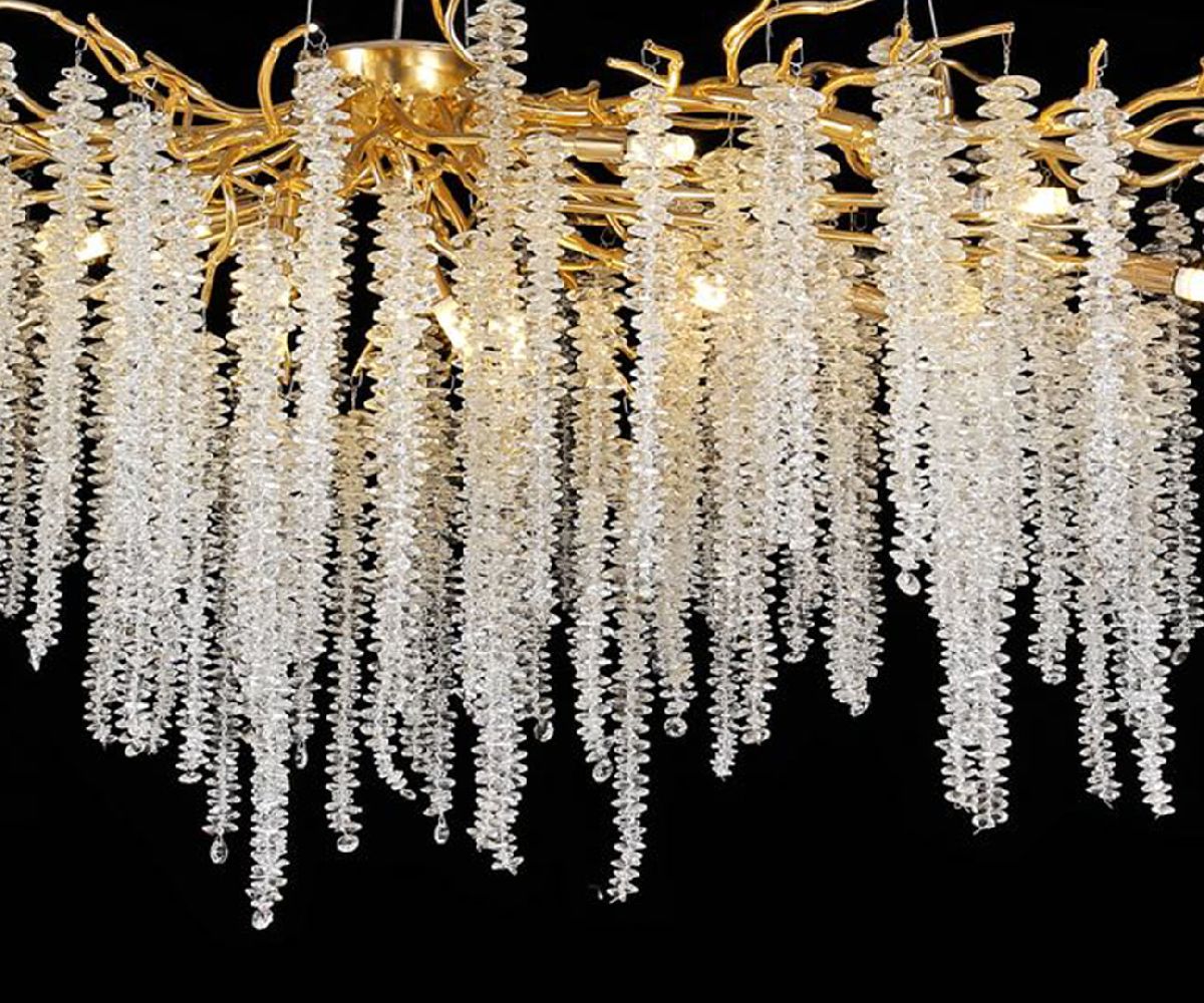 Подвесная люстра Kink Light Шанти 07871-120L,33