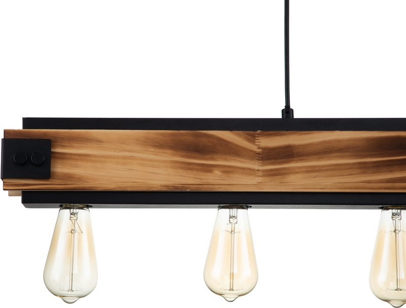 Подвесная люстра Indigo Albero 10018/5P Black V000214