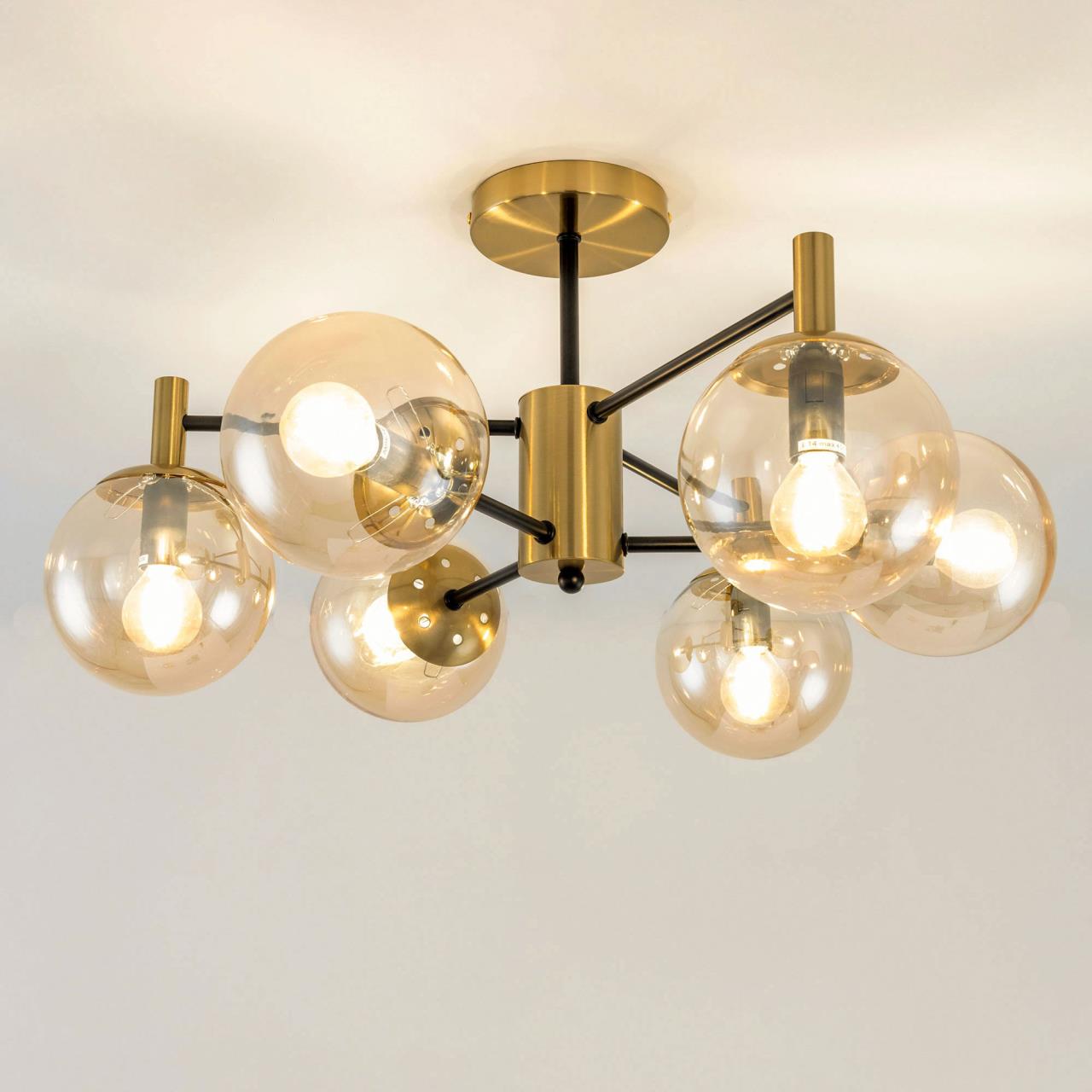 Люстра на штанге Citilux Шарлиз CL143163 в Москве