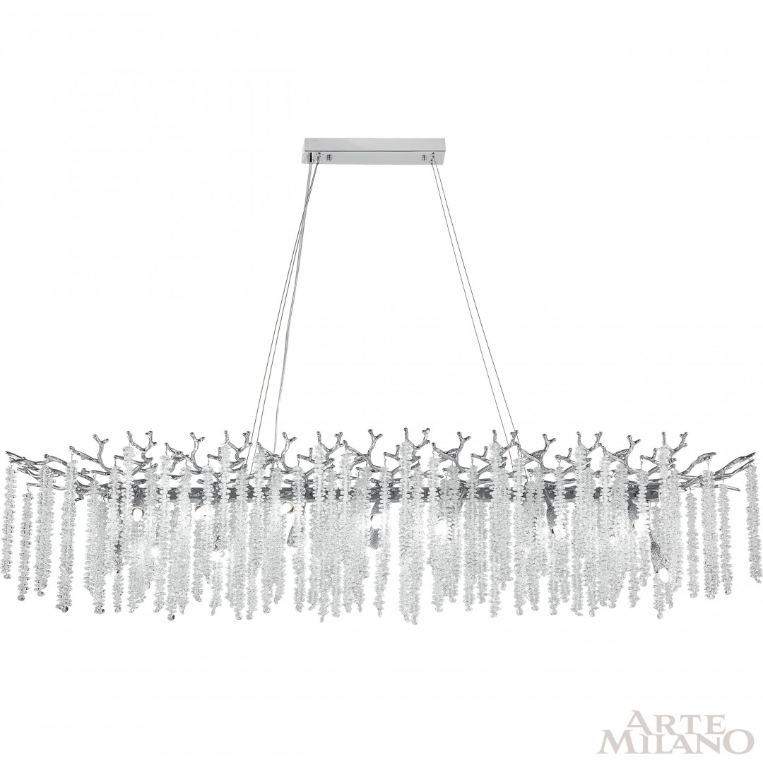 Подвесная люстра Arte Milano Milan 230011/L1500/16/A Cr