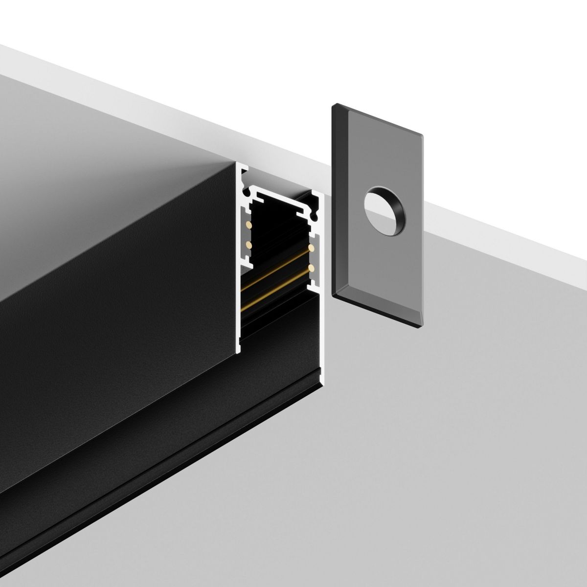 Шинопровод магнитный накладной Hesby Lighting ElDeko HSBL_0051