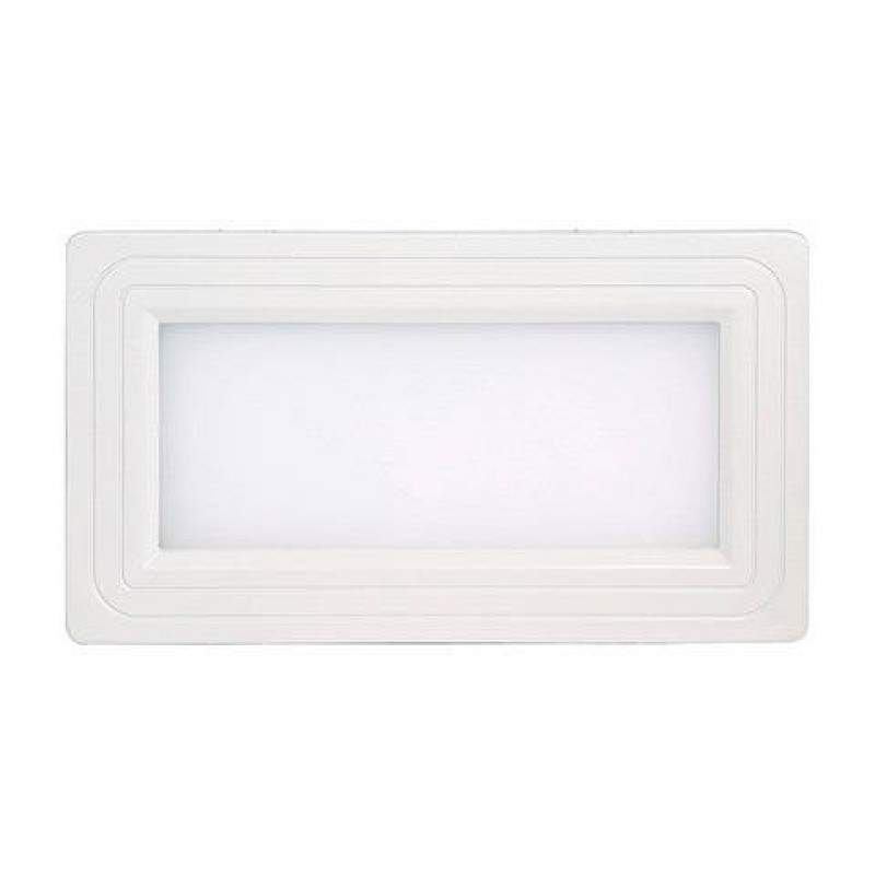 Встраиваемый светодиодный светильник Horoz 12W 6400K (HL690L) HRZ00000664