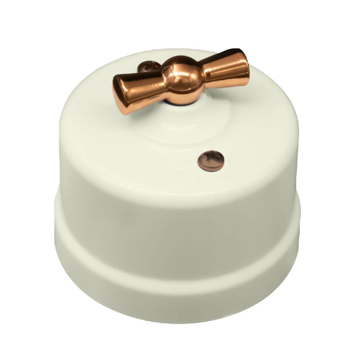 Выключатель одноклавишный Bironi Лизетта B1-200-211-C