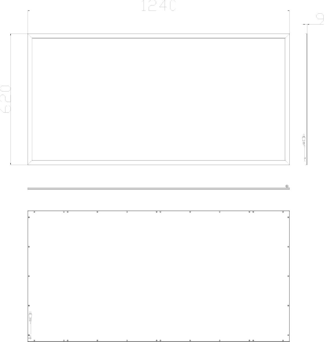 Светодиодная панель Deko-Light Flex 100154