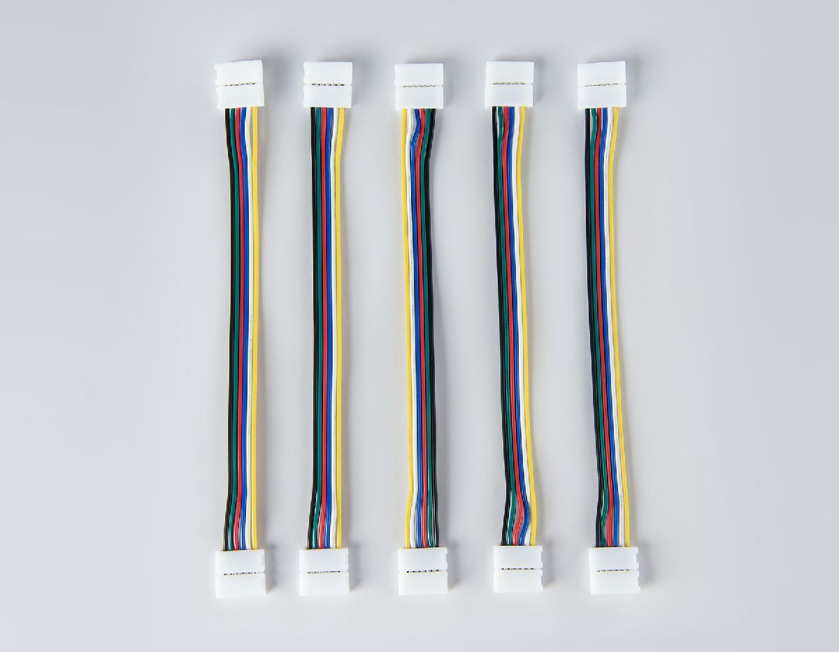 Соединитель гибкий двухсторонний 5050 (5 шт.) Ambrella Light LED Strip GS7851