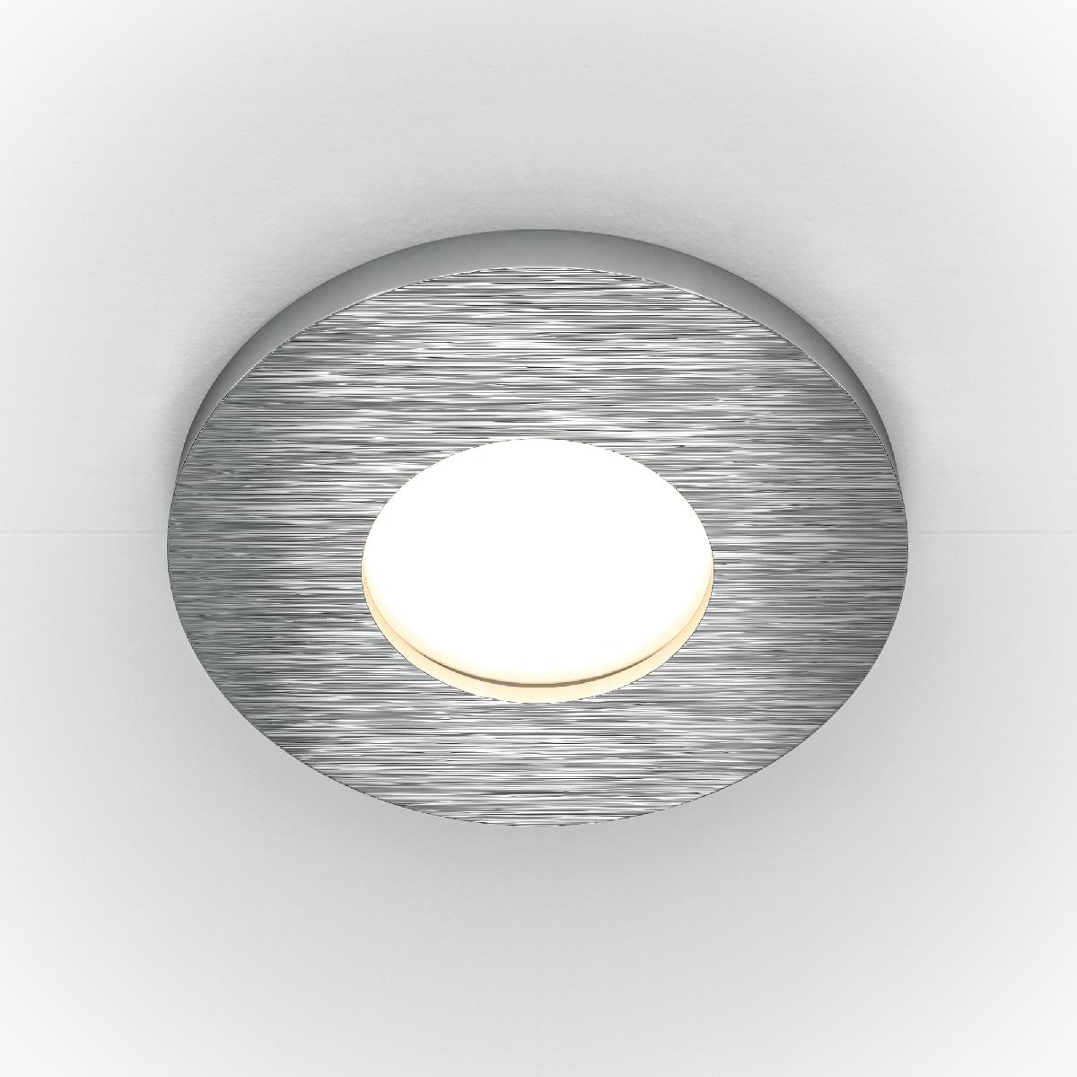 Встраиваемый светильник Maytoni Technical Stark DL083-01-GU10-RD-S