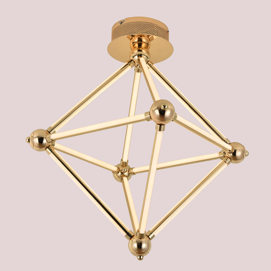 Потолочная люстра Elvan LU-6035/12S-52W-WW-Gl