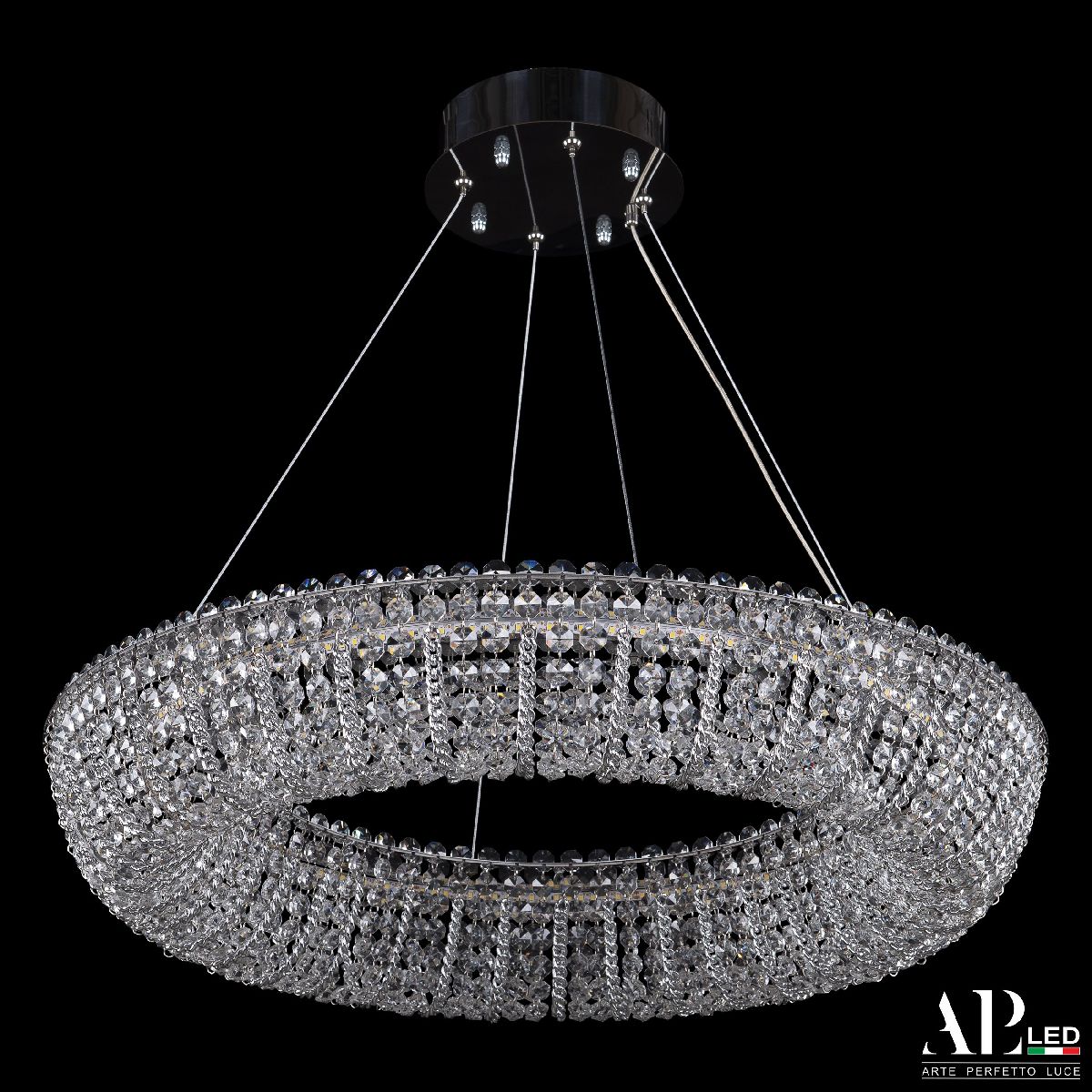 Подвесная люстра Arte Perfetto Luce Sicilia SH502.0.60.M.Ni.4000