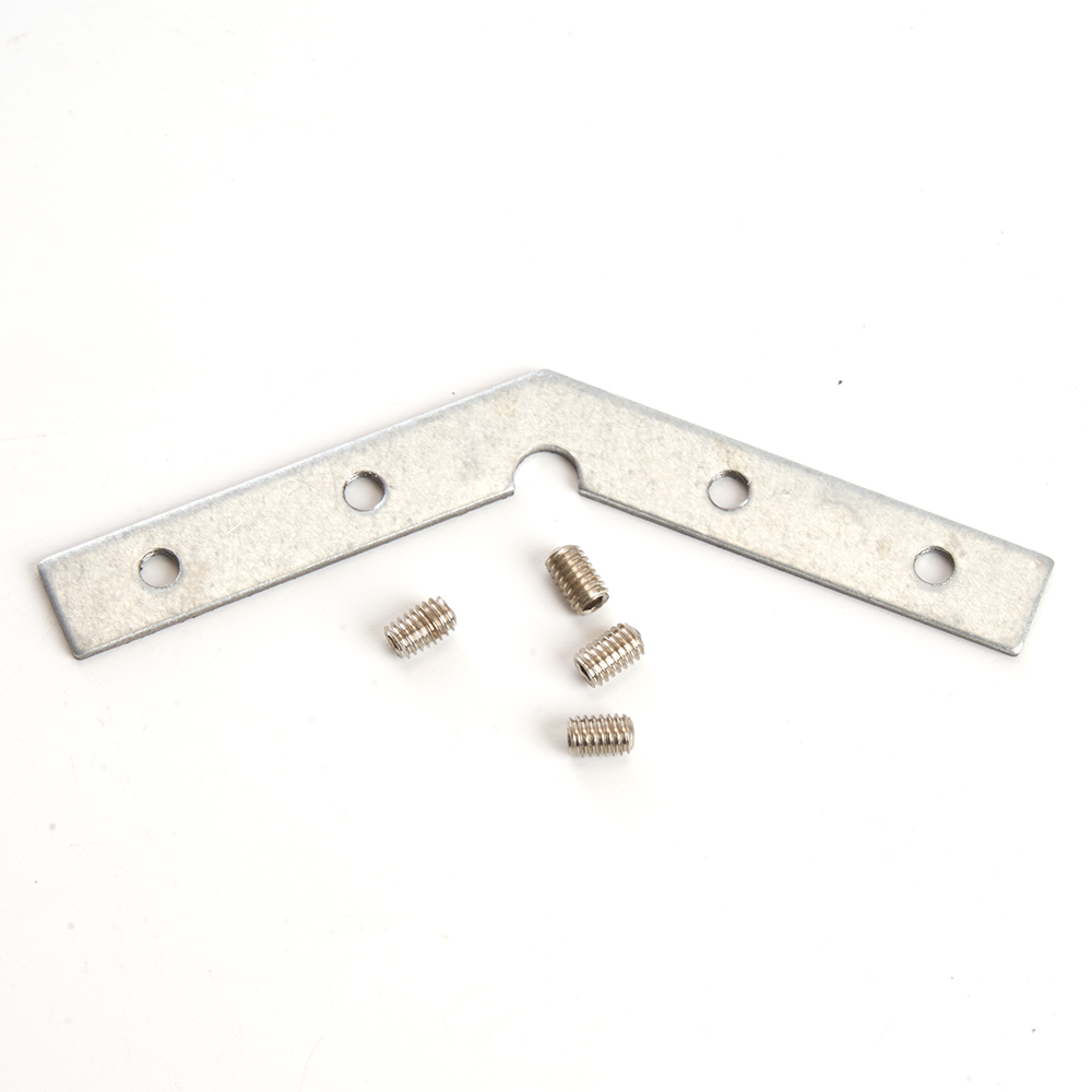 Соединитель угловой 135° для профилей CAB Feron LD152 48112