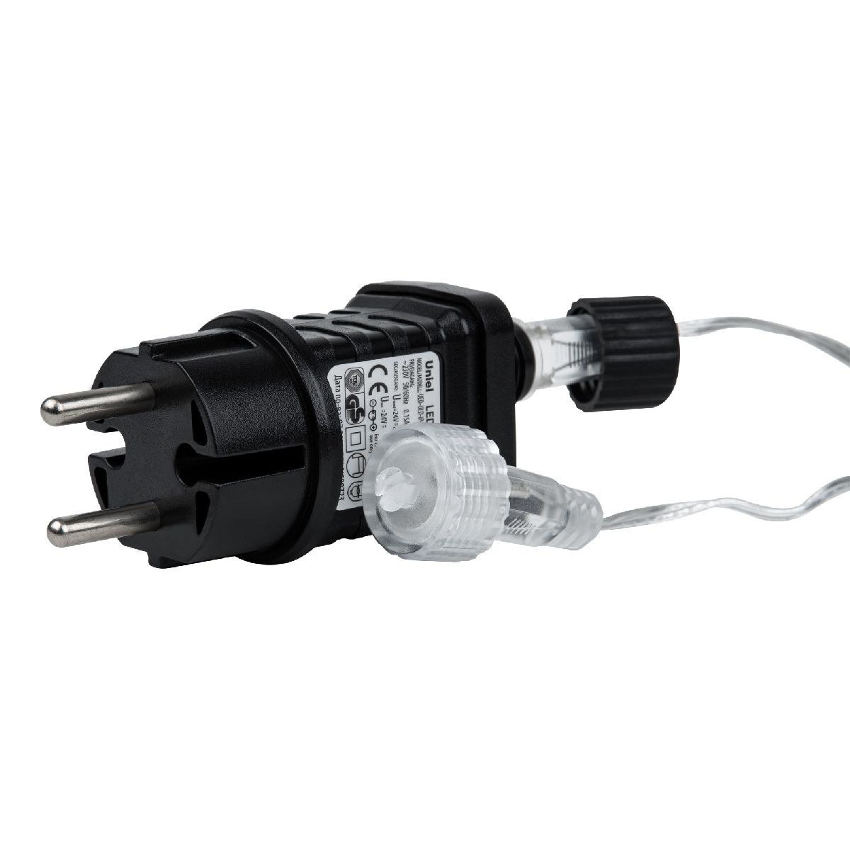 Уличная гирлянда Uniel ULD-B12006-195/TTK PINK IP44 UL-00010881