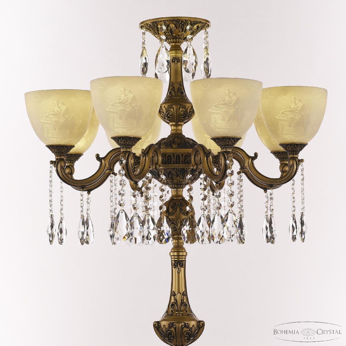 Торшер Bohemia Ivele Crystal AL78101T/8/175 A AGB P1 U Pair