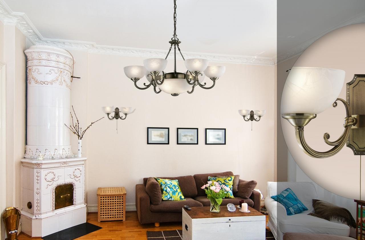 Бра Odeon Light Alicante 1989/2W