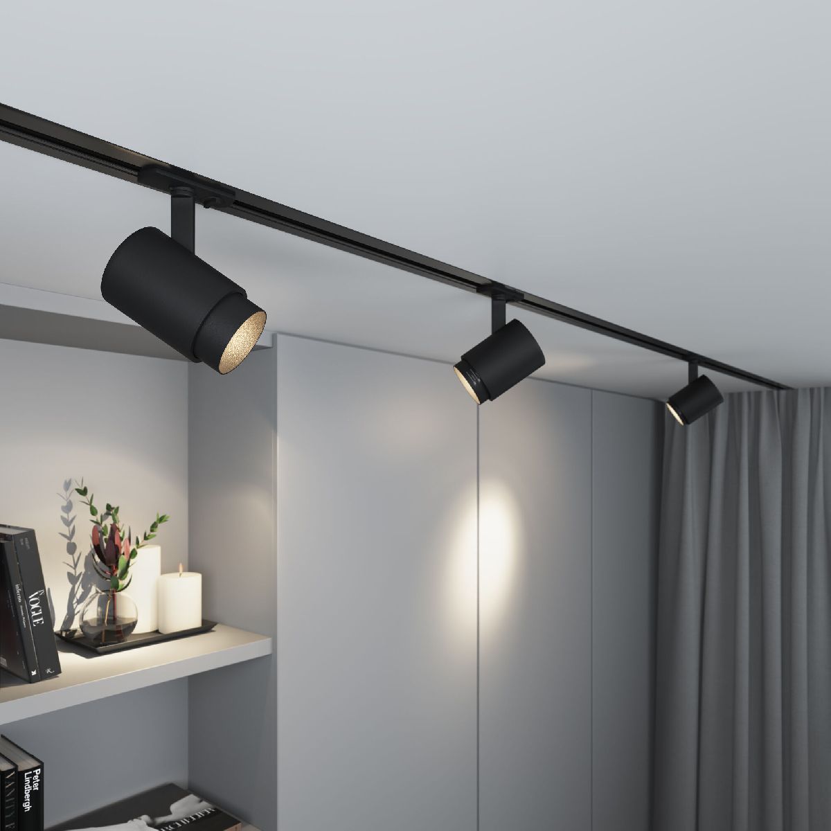 Трековый однофазный светильник Elektrostandard Cors 4690389192203 a062389