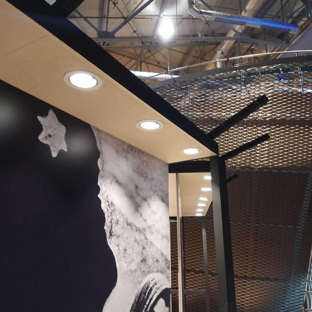 Встраиваемый светодиодный светильник Arlight LTD-150WH-Explorer-30W White 024024