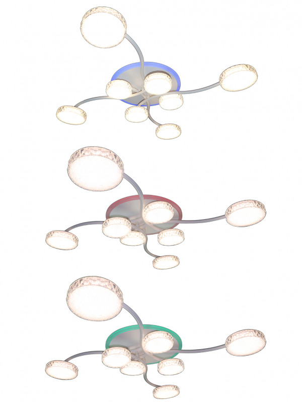 Потолочная люстра Natali Kovaltseva HIGH-TECH LED LAMPS 82015