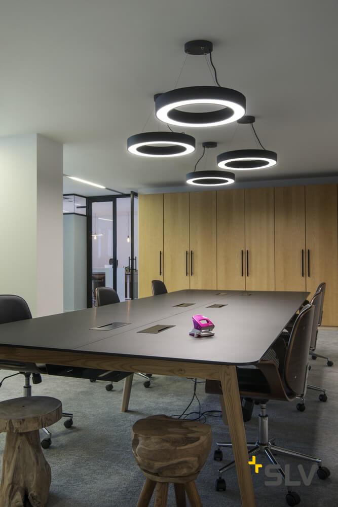 Подвесной светодиодный светильник SLV Medo Ring 1002890