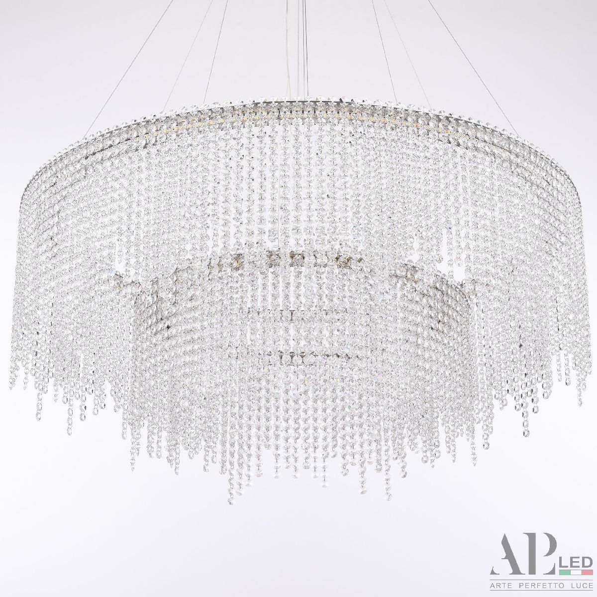 Подвесная люстра Arte Perfetto Luce Sicilia SH02.93.2D.B.Ni.4000
