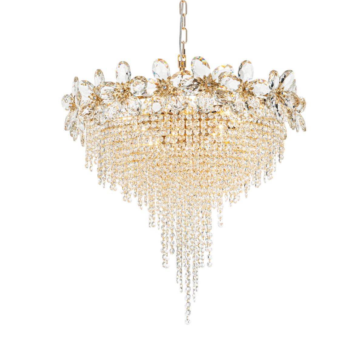 Подвесная люстра Modelux ML.9521.600 GD