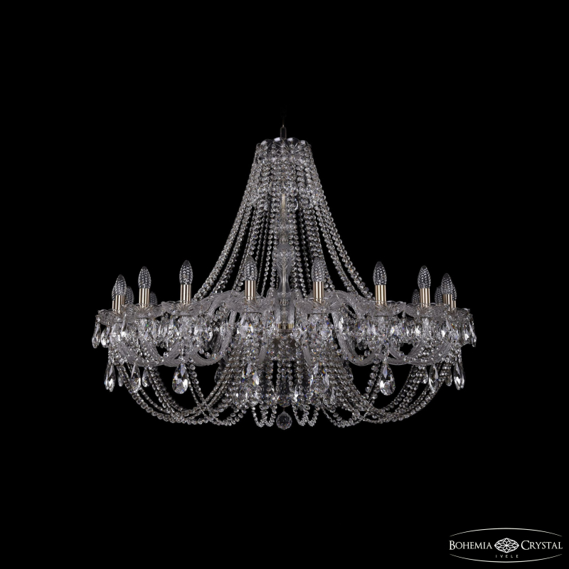 Подвесная люстра Bohemia Ivele Crystal 1406/20/400/h-91 Pa