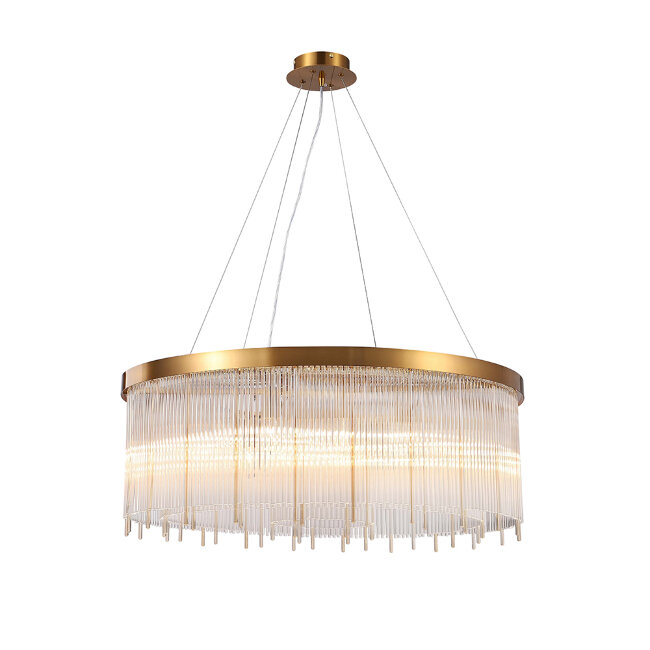 Подвесная люстра Lumien Hall Dzhozu LH0063/7P-GDBR-CL