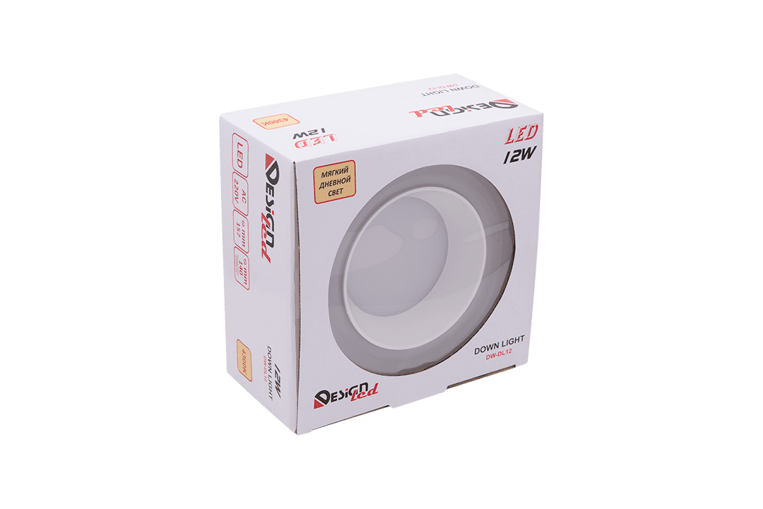Встраиваемый светильник DesignLed DW-DL12-NW 001221