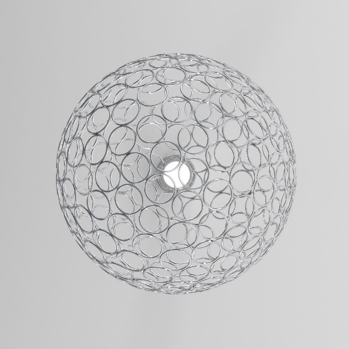 Подвесной светильник Eurosvet Gemini 90353/1 хром a069040