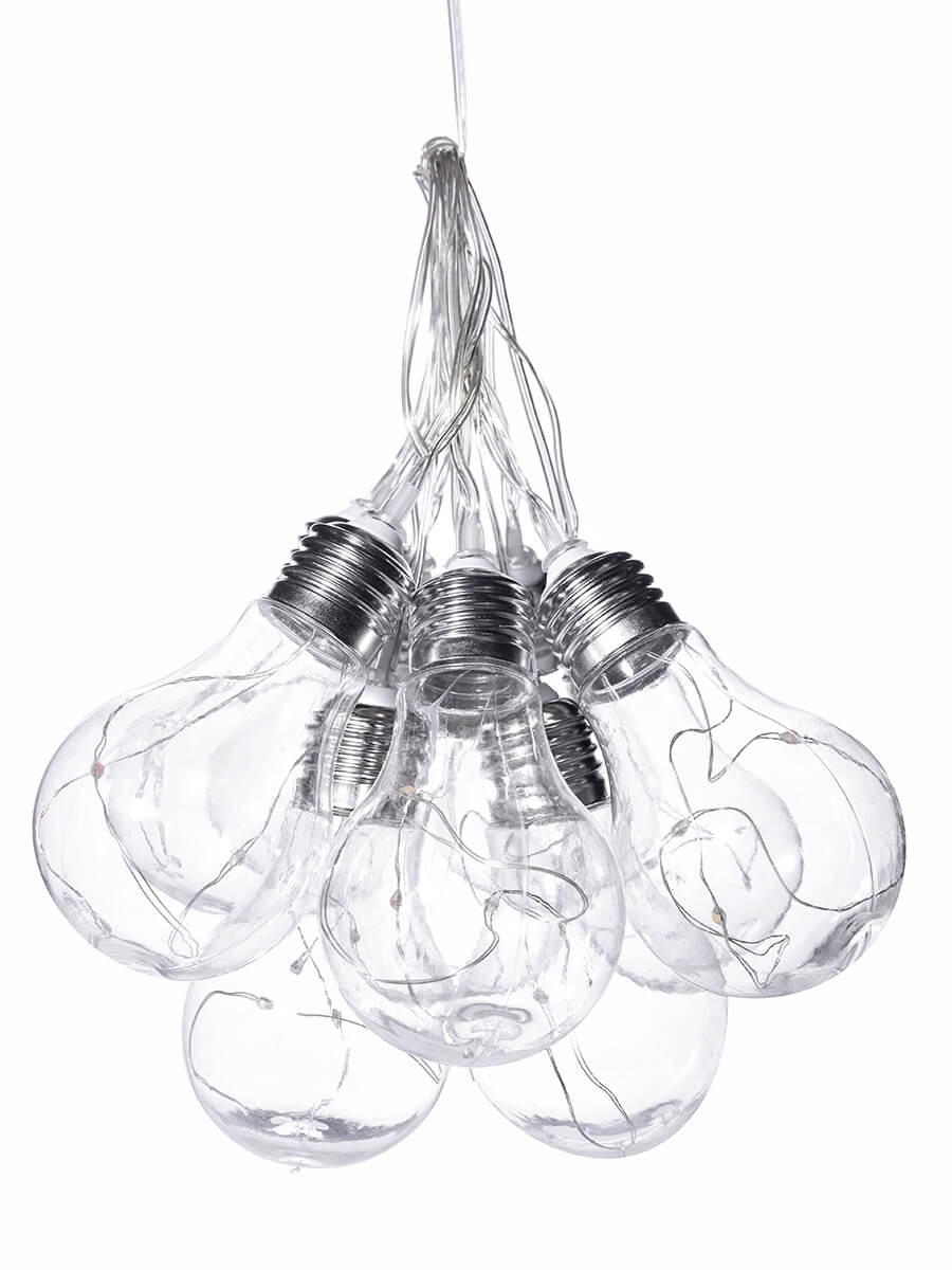 Гирлянда на солнечных батареях 400см разноцветная (UL-00003332) Uniel Лампочки USL-S-126/PT4000 Bulbs