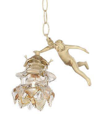 Подвесная люстра Lumien Hall Эльза P17050/1PCRG