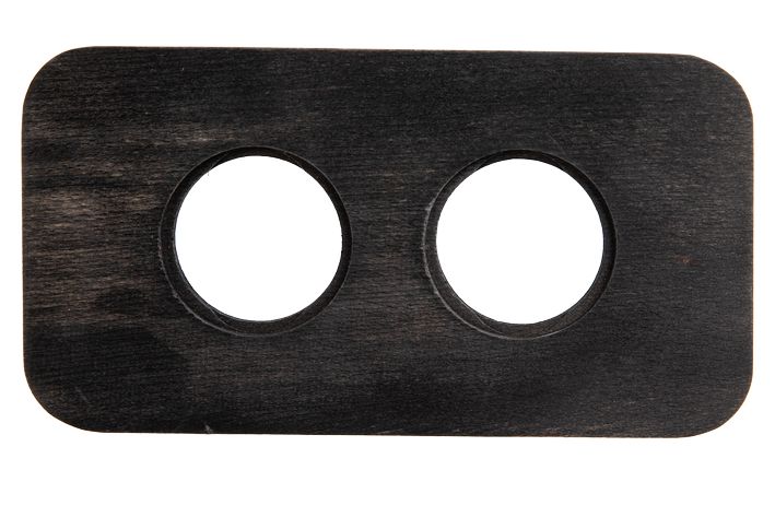 Рамка 2-постовая Bironi Шедель BF5-620-119