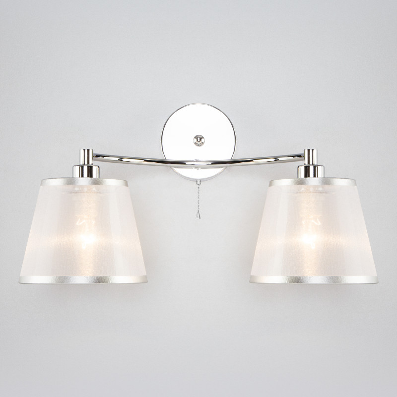 Бра Eurosvet Cornetto 60094/2 хром