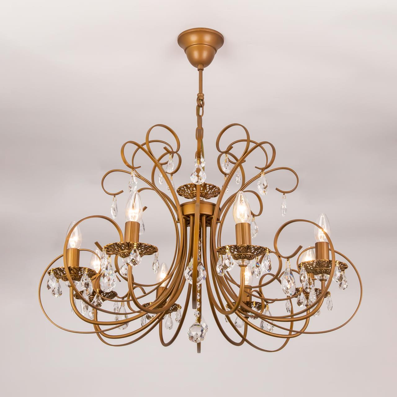 Подвесная люстра Citilux Марлен Кофейная CL411181 в Москве