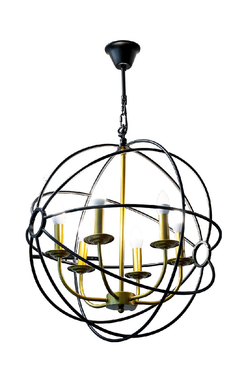 Подвесная люстра Garda Decor 91GH-2020-6-V