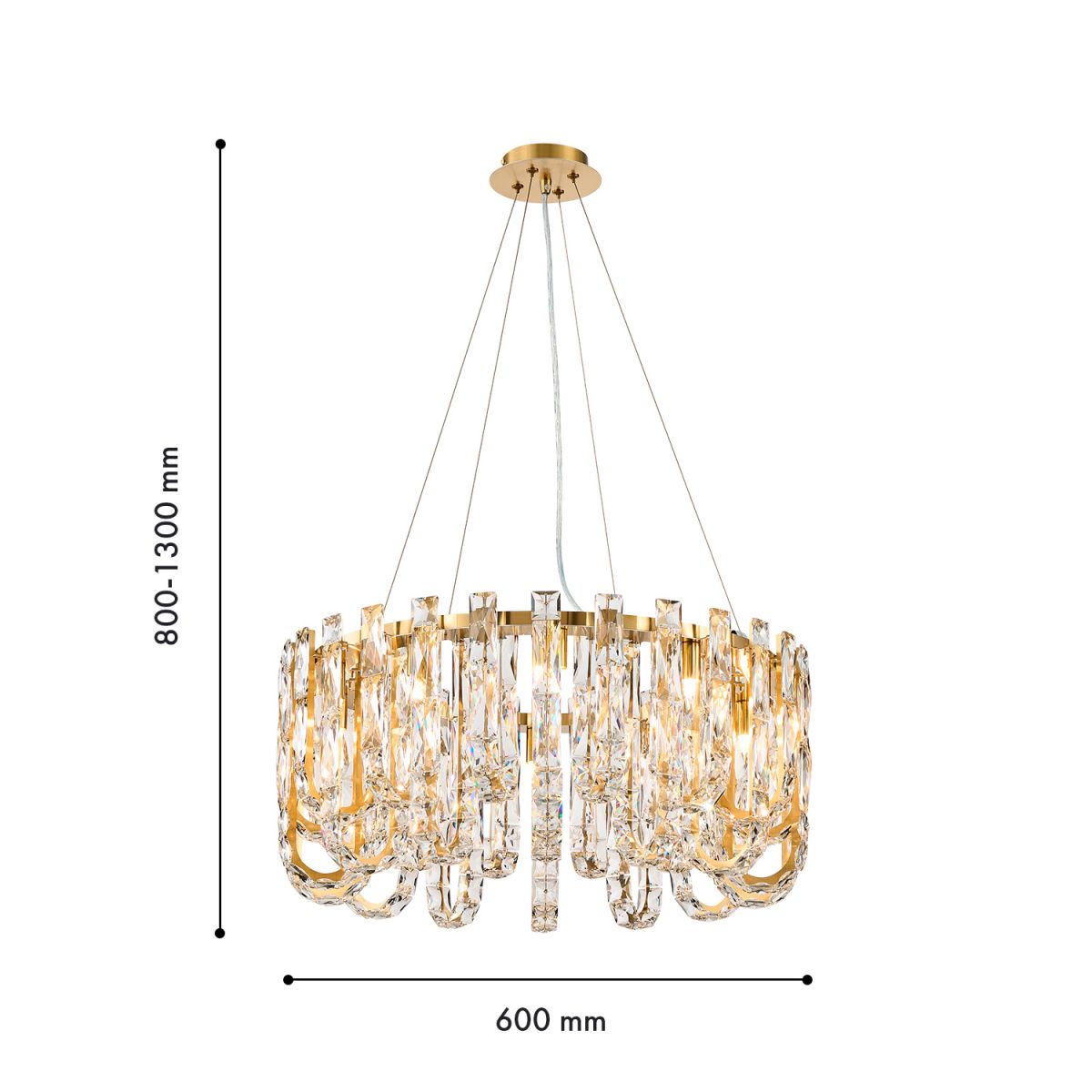 Подвесная люстра Favourite Infinity 4721-14P