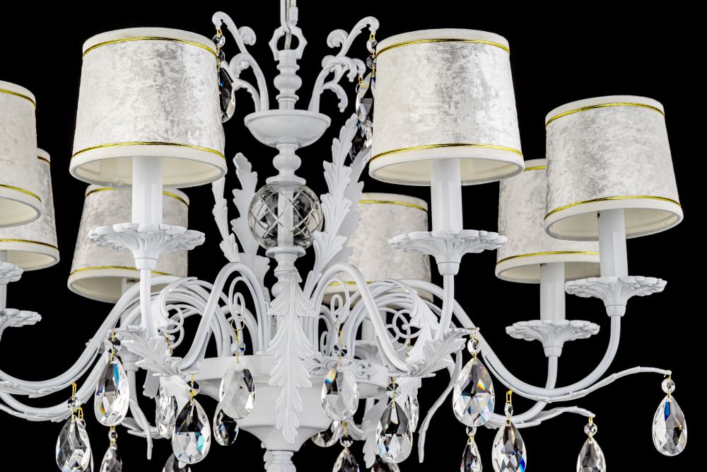 Подвесная люстра Dio DArte Elite Firenze E 1.1.8.600 W