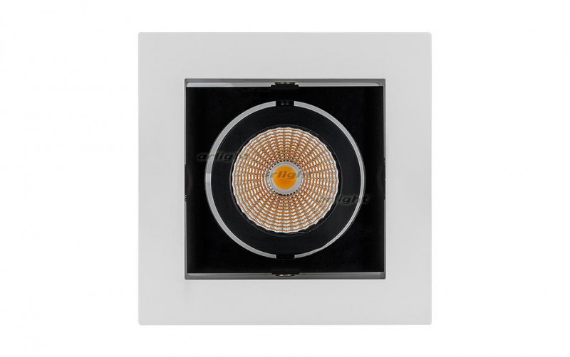 Встраиваемый светильник Arlight CL-KARDAN-S102x102-9W White 024124
