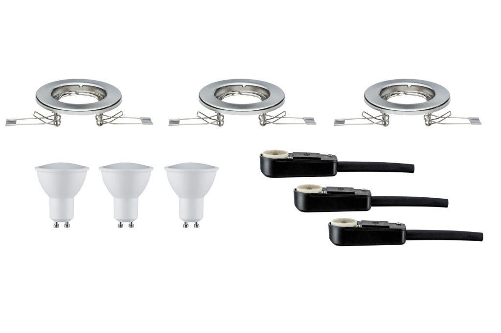 Встраиваемый светодиодный светильник Paulmann EBL Set Led 3953