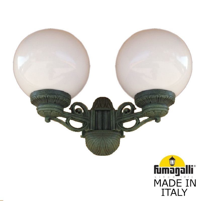 Уличный настенный светильник Fumagalli G25.141.000.VYE27