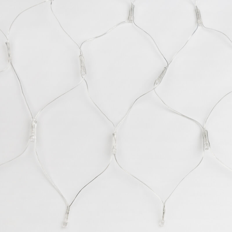 Светодиодная гирлянда (07940) Uniel занавес 220V красный ULD-N2520-240/DTA RED IP20