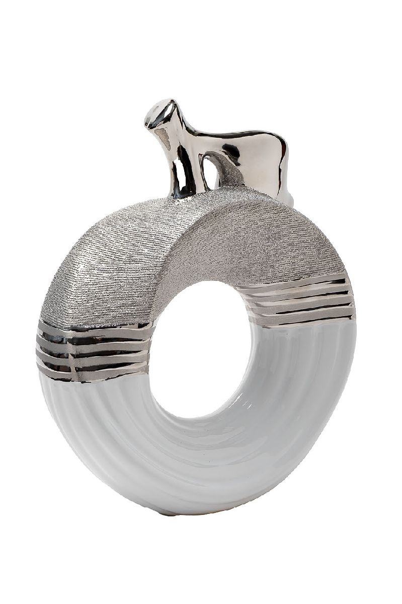 Статуэтка Яблоко Garda Decor 18H7778L-WH