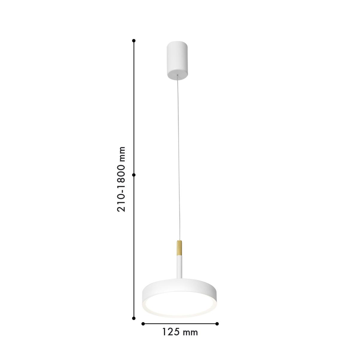 Подвесной светильник Favourite Piller 4505-1P