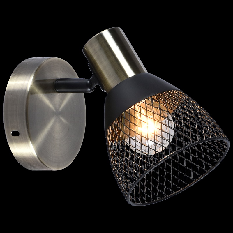 Спот Reluce 05965-0.8-01 BK+AB