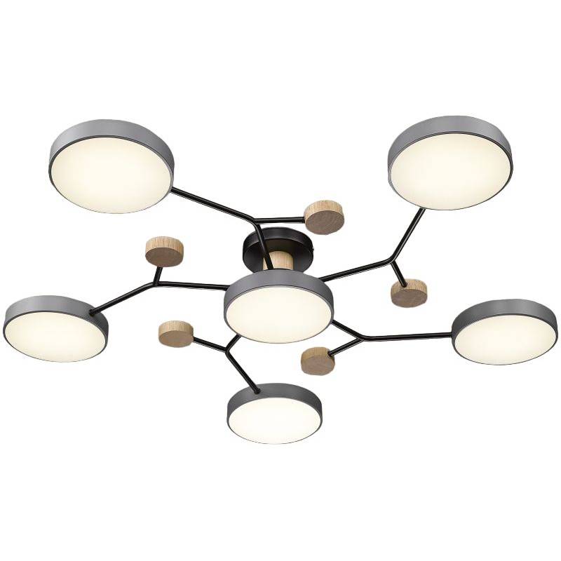 Потолочная светодиодная люстра Velante 446-207-06