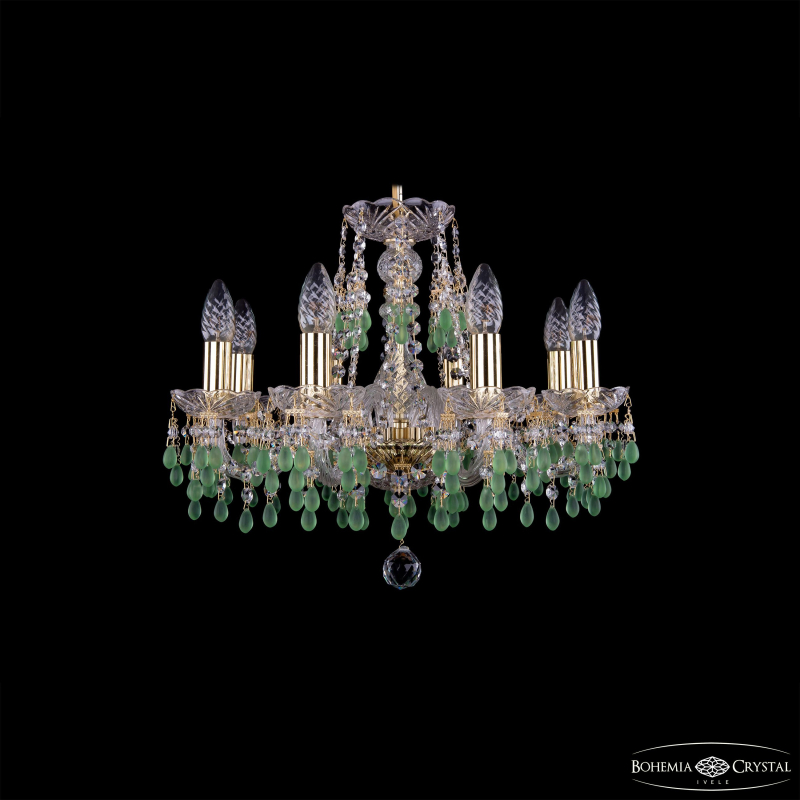 Подвесная люстра Bohemia Ivele Crystal 1410/8/160 G V5001