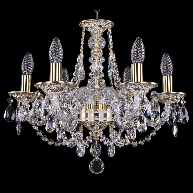 Подвесная люстра Bohemia Ivele 1606/6/160/GW