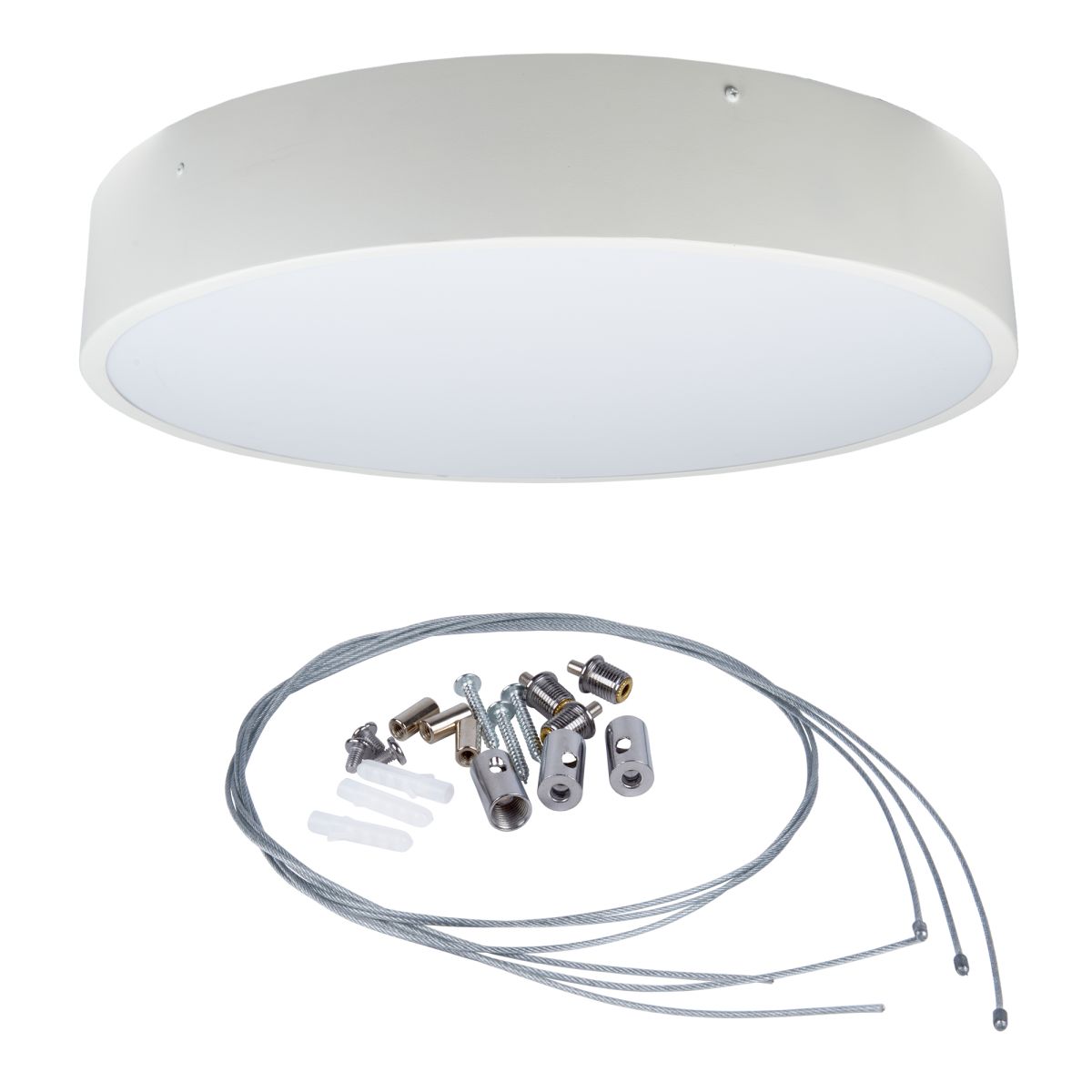 Накладной светильник влагозащищенный Uniel ULO-K40A 90W/4000К/R80 IP40 WHITE UL-00012605