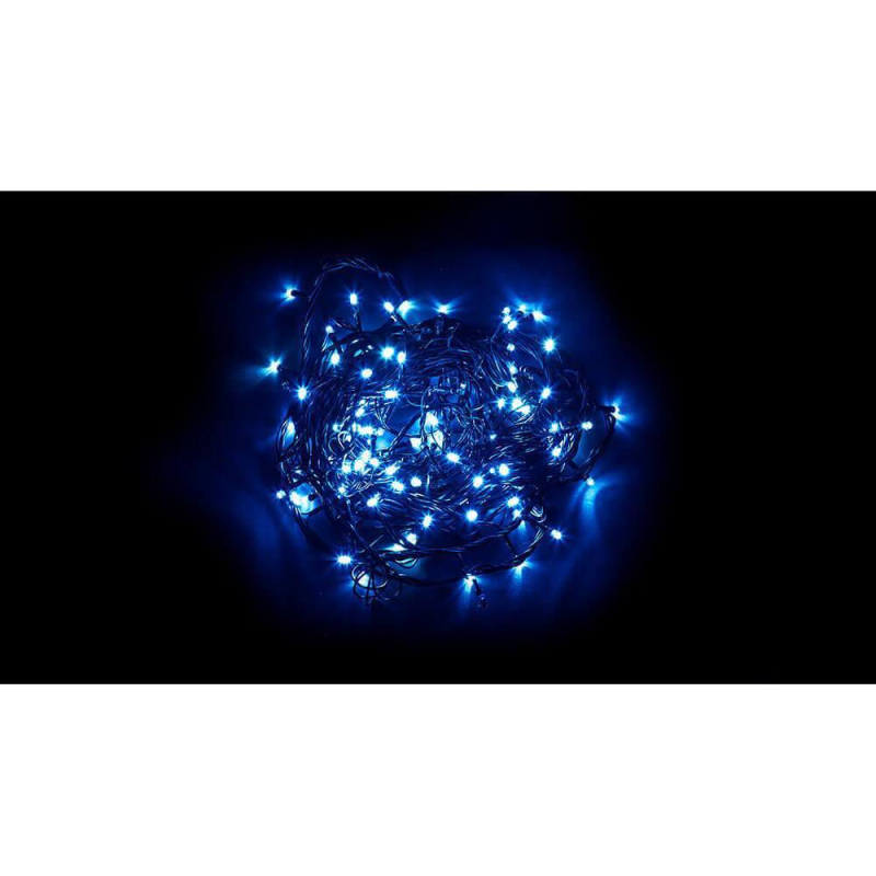 Светодиодная гирлянда Feron Линейная 230V синяя без мерцания CL08 32319