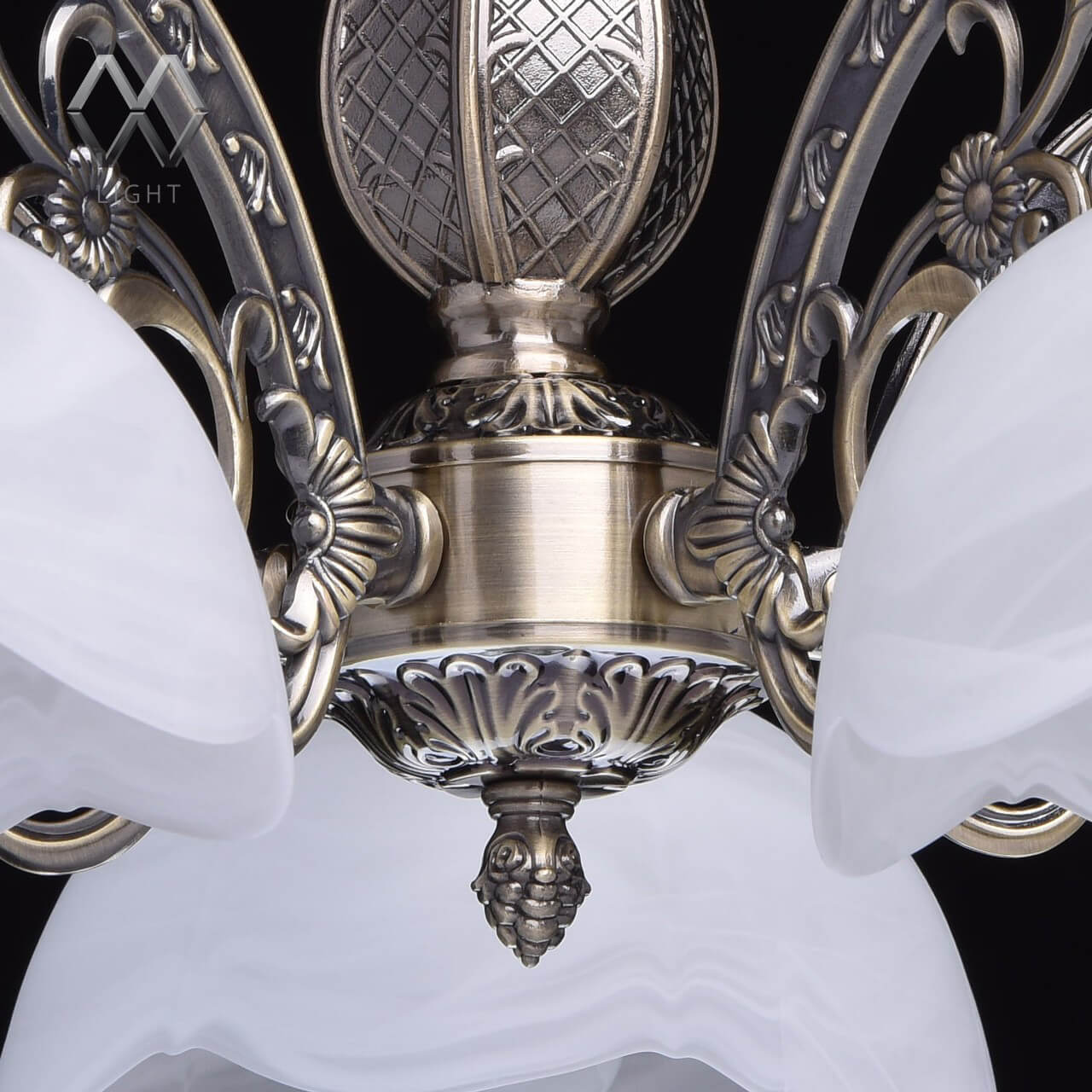 Подвесная люстра классика MW-Light Ариадна 450010605