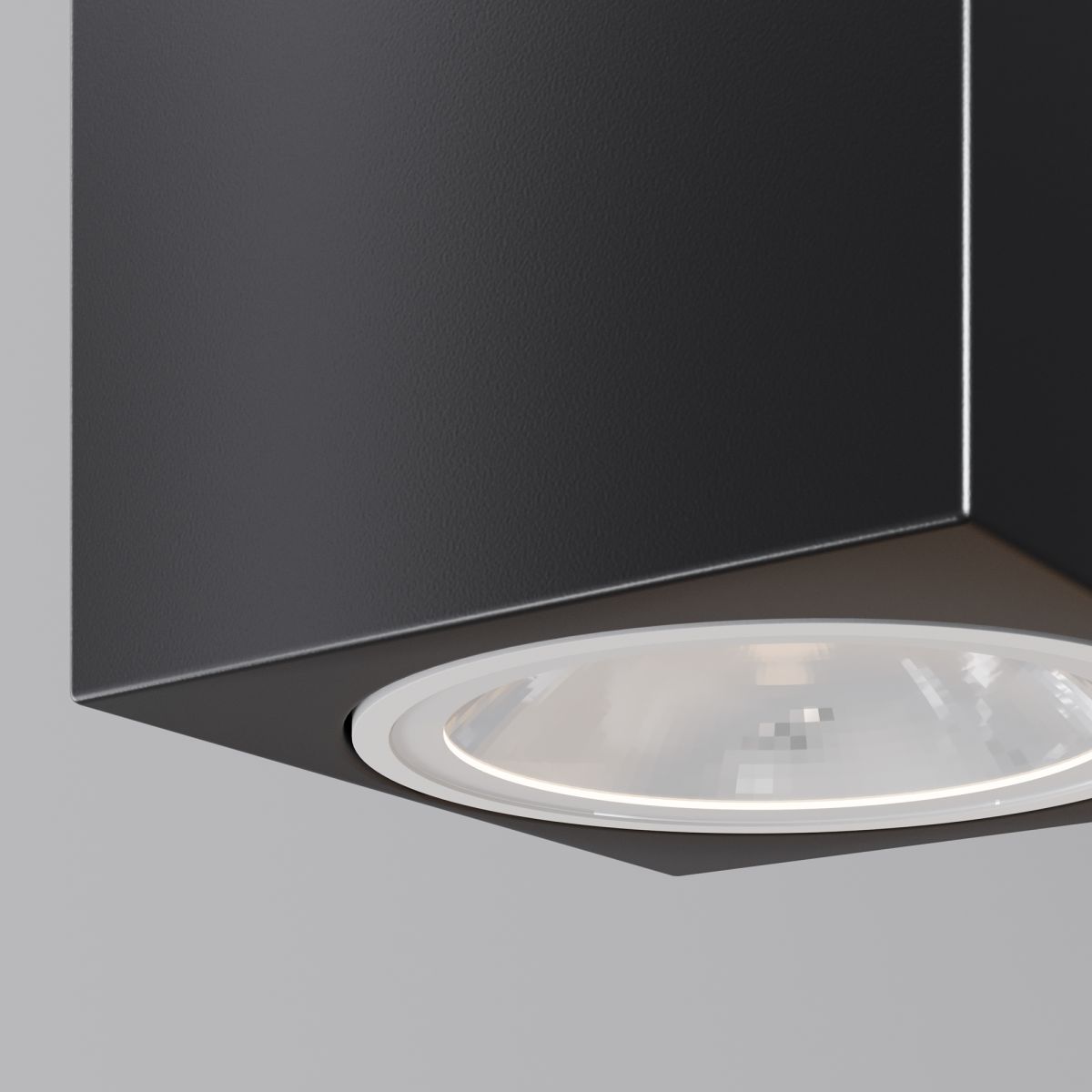 Уличный настенный светильник Maytoni Block O507WL-L5B3K